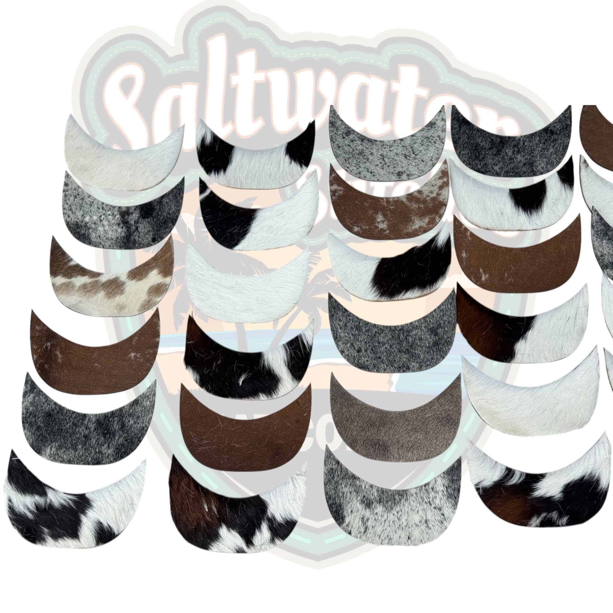 Cowhide Brims- Collective