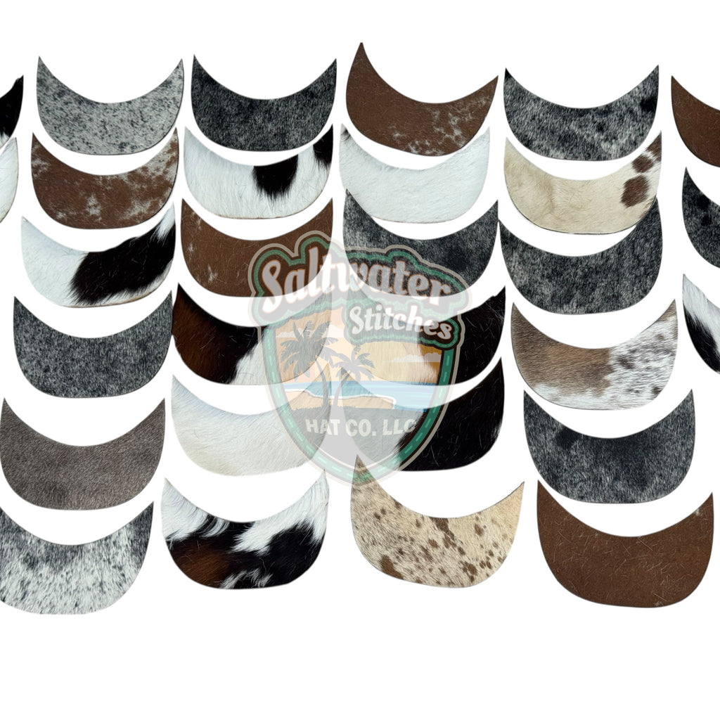 Cowhide Brims- Collective