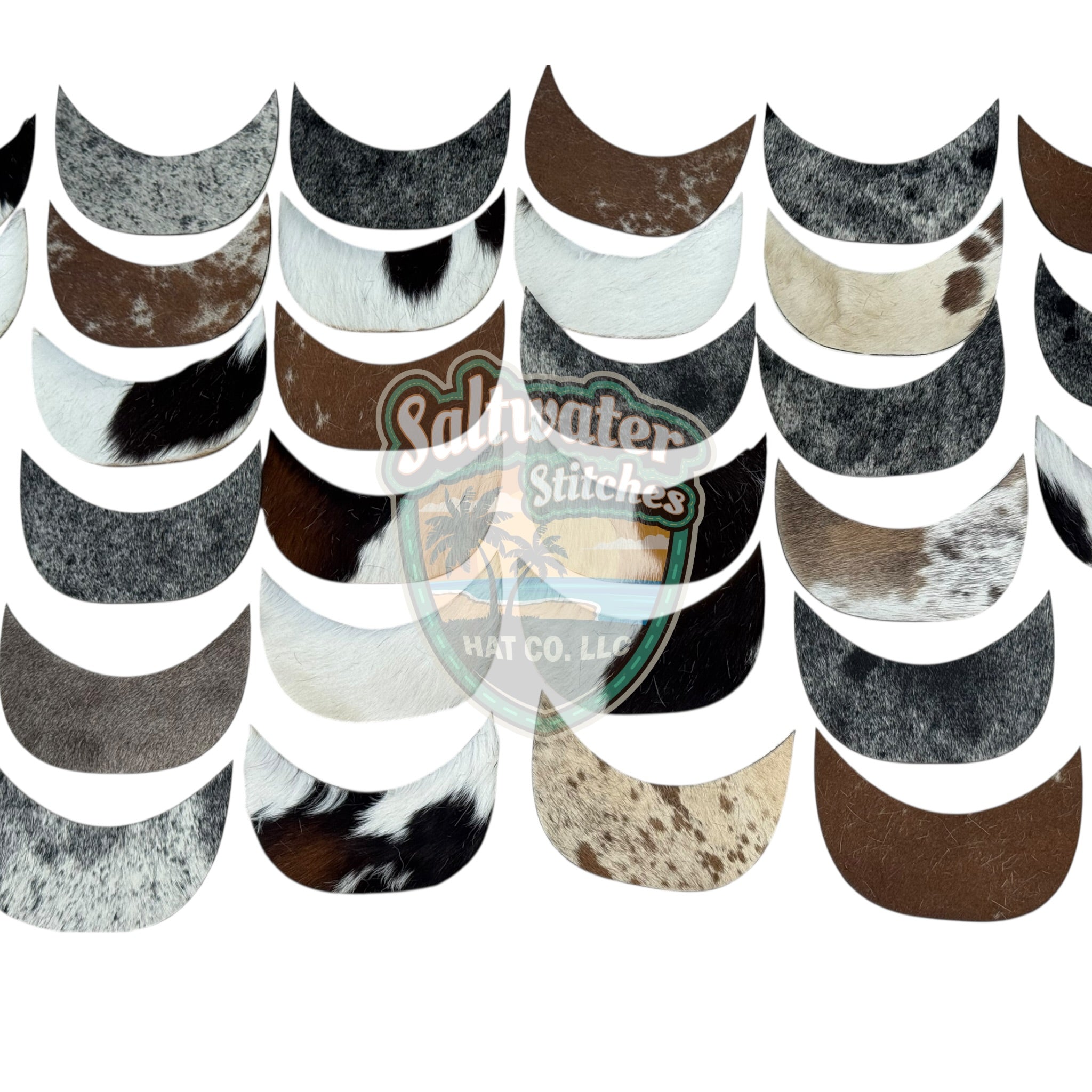 Cowhide Brims- Collective
