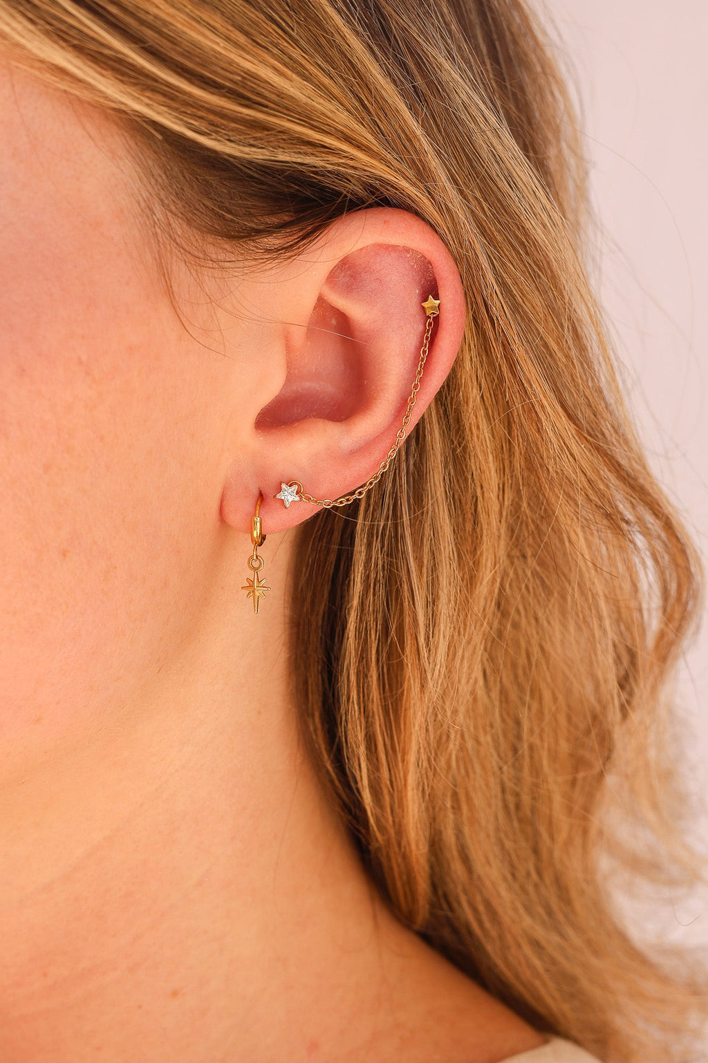 Stella Flat Back Stud