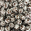P132 BROWN COW 15MM PRINT (10ct)