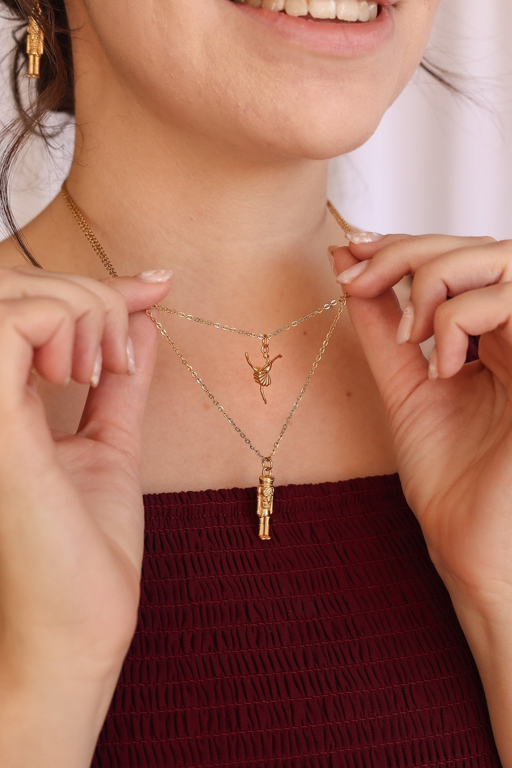 Nutcracker Necklace