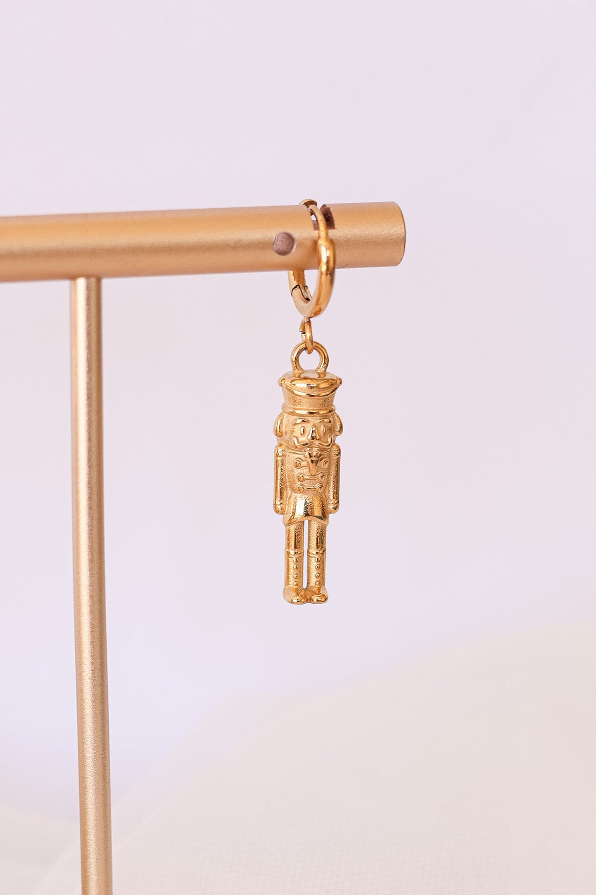 Nutcracker Huggie Hoop
