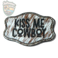 Kiss Me Cowboy Buckle- Collective
