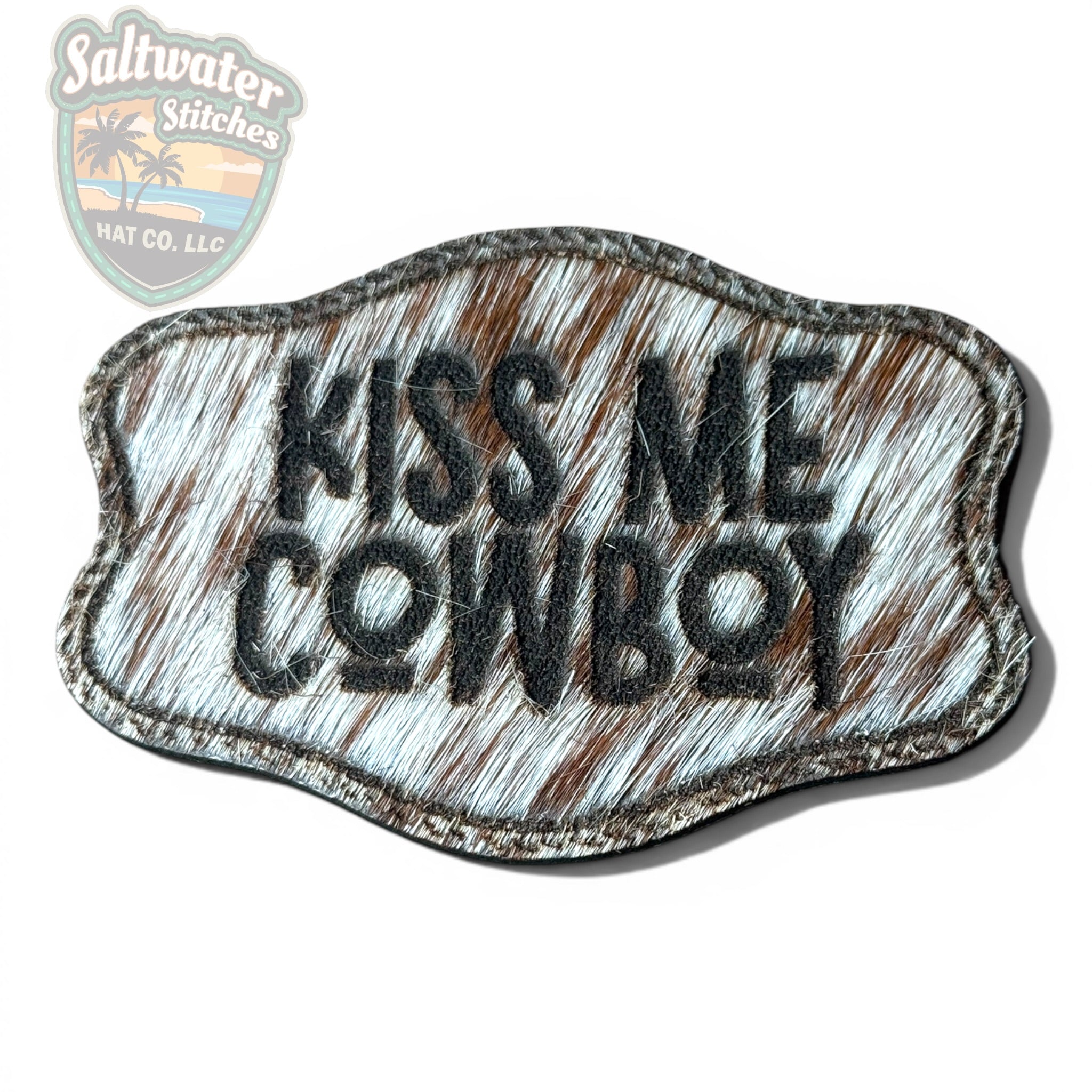 Kiss Me Cowboy Buckle- Collective