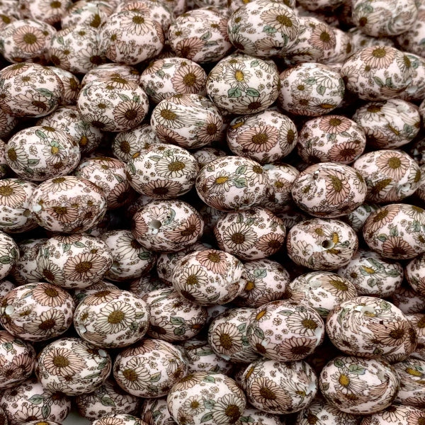 P603 BLUSH DAISY 15MM PRINT (10ct)