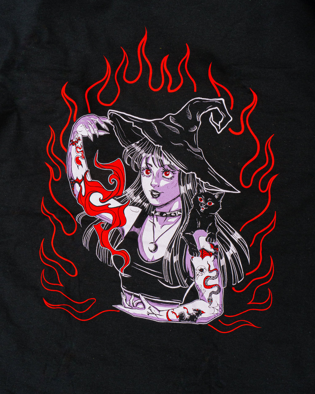 Incantation -  Tattooed Witch Long Sleeve Shirt