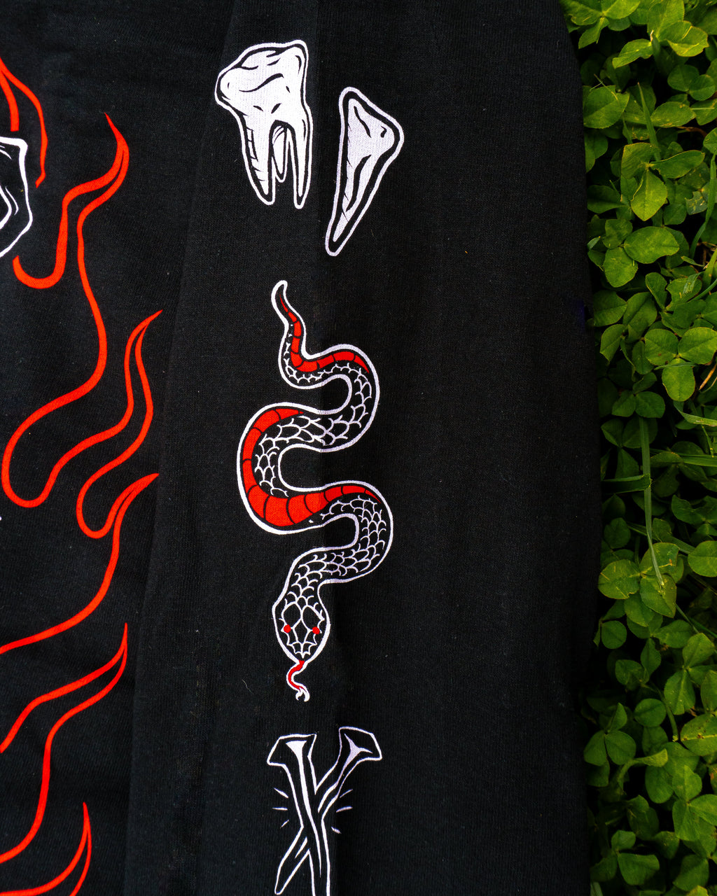 Incantation -  Tattooed Witch Long Sleeve Shirt
