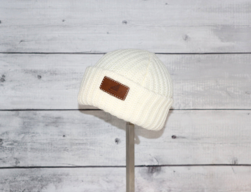 Infant Acrylic Ribbed Cuff Hat