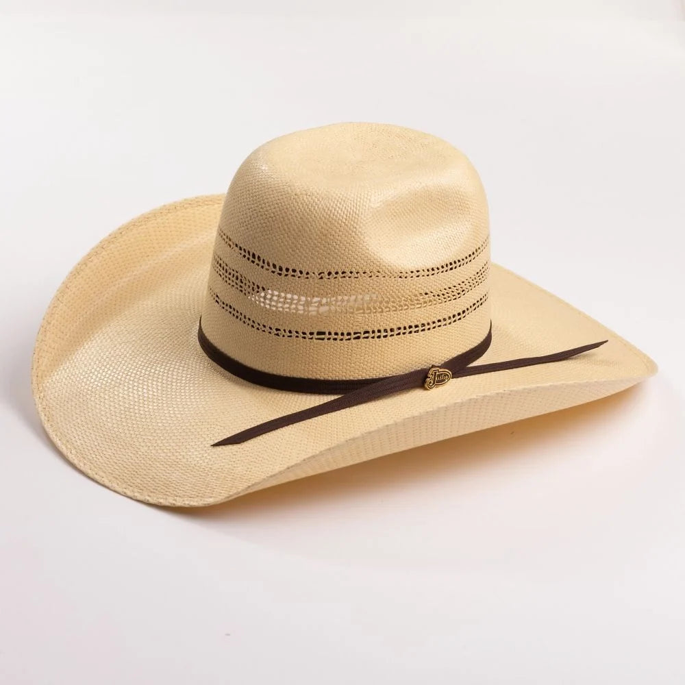 Justin Hazer - Bangora Straw Cowboy Hat