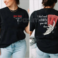 Koe Wetzel "Ticket To Your Shit Show" 2-Sided T-Shirt - High Road Country Music Tee, Unisex Concert Apparel