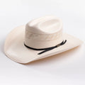 Larry Mahan's Cattleman Cowboy (LMH12701) - (10X) Straw Cowboy Hat