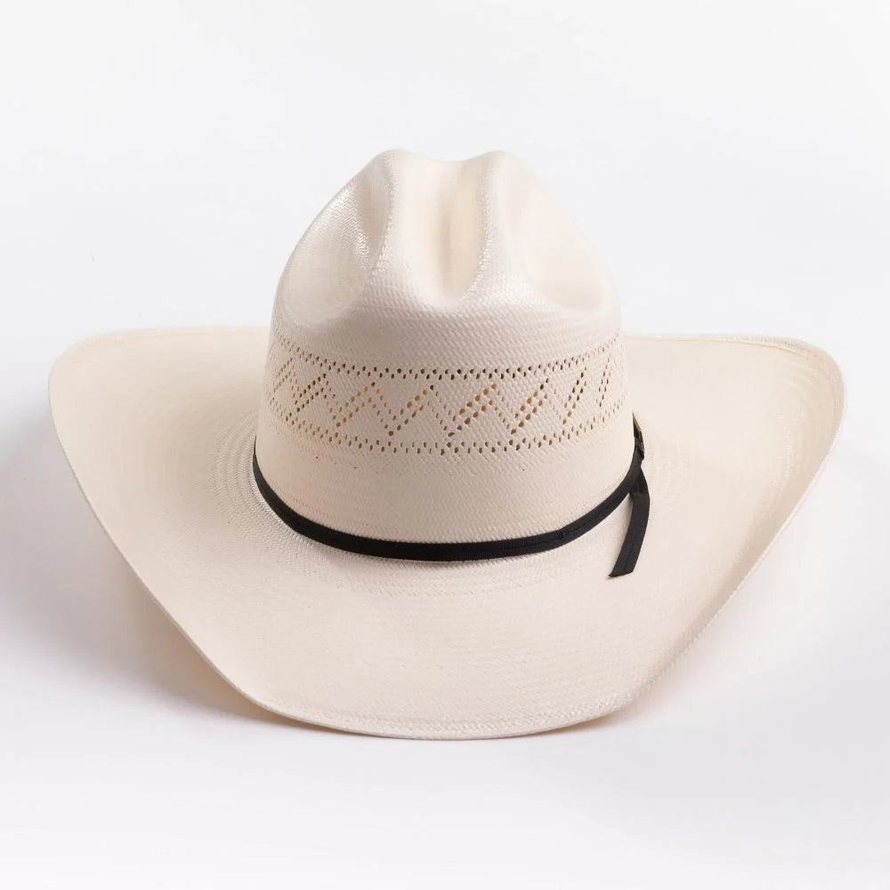 Larry Mahan's Cattleman Cowboy (LMH12701) - (10X) Straw Cowboy Hat