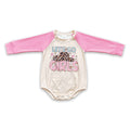 Let's go girls hat baby kids western romper