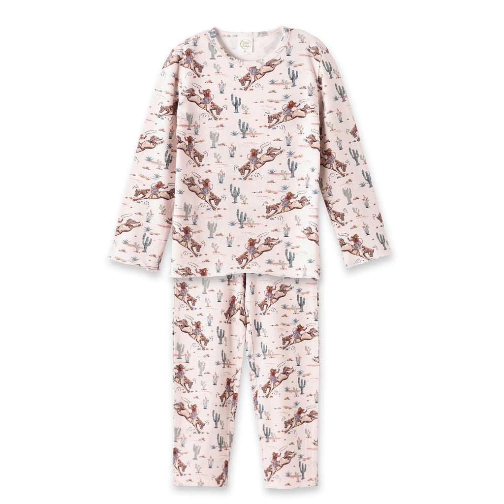 Cowgirl Western Bamboo Pajama Set