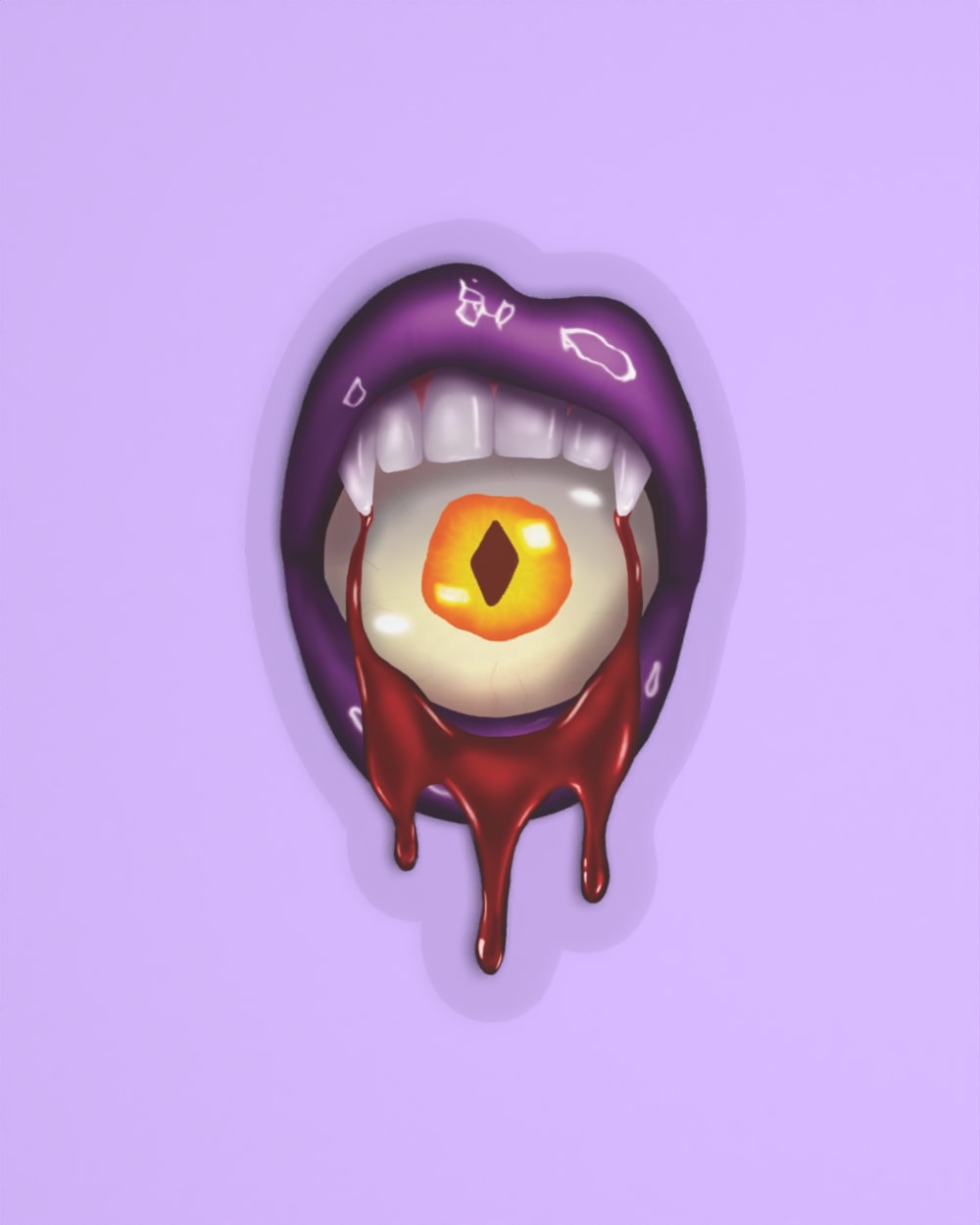 Lunch - Sticker