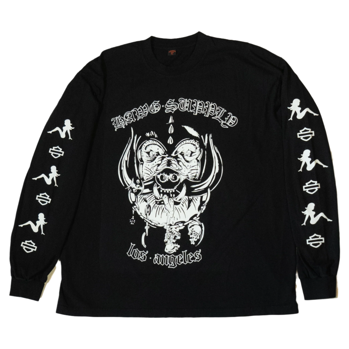 "Motohead" Longsleeve