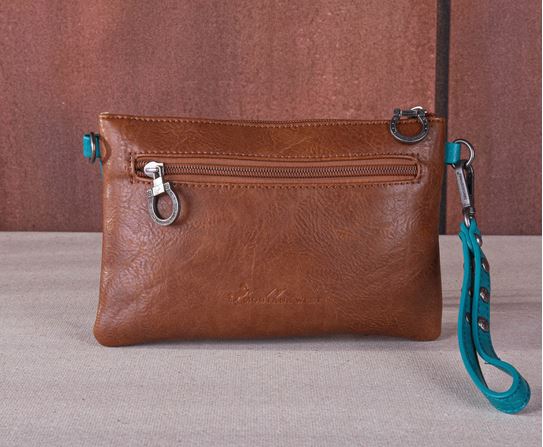 Tassel Western Clutch & Crossbody Bag