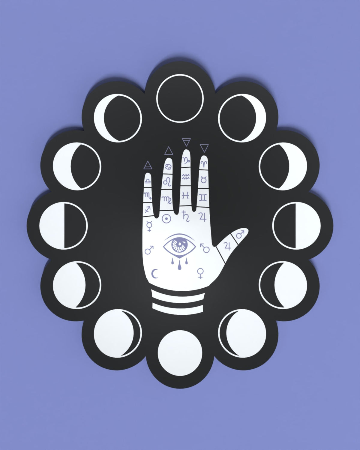 Mistic Hand - Sticker