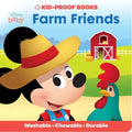 Disney Baby: Farm Friends Kid-Proof Books - Paperback
