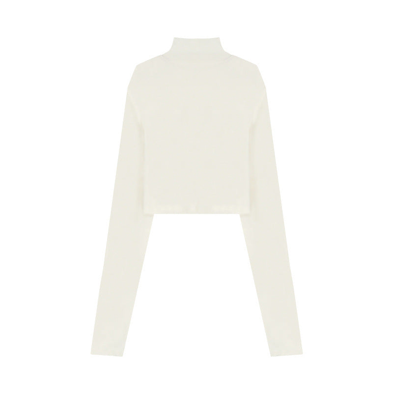 Women's White Blouse for Autumn