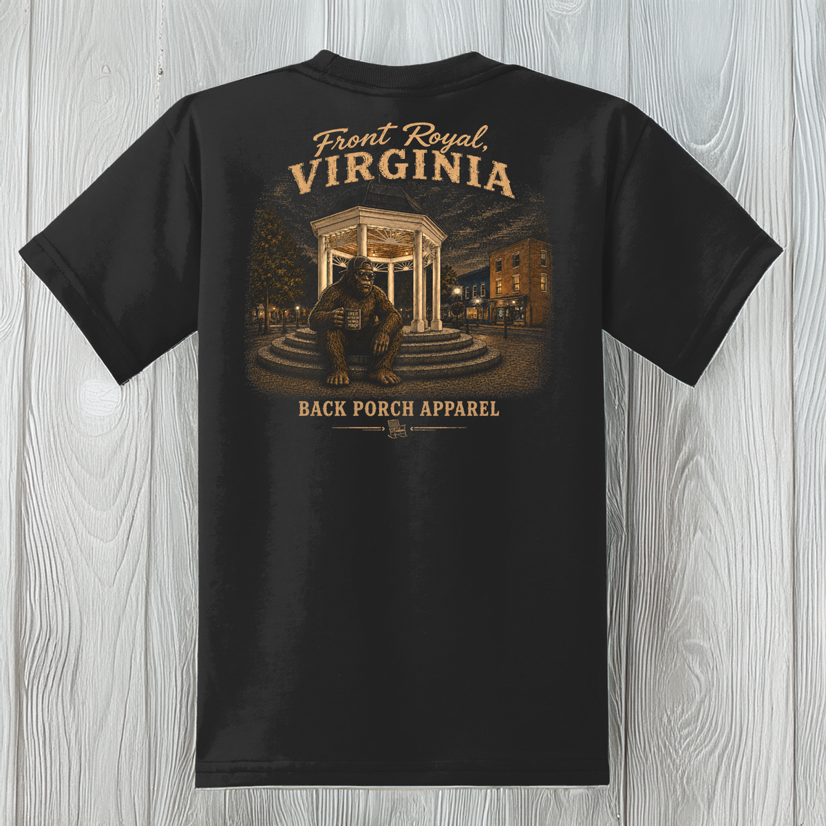 Youth Bigfoot in Front Royal T-Shirt