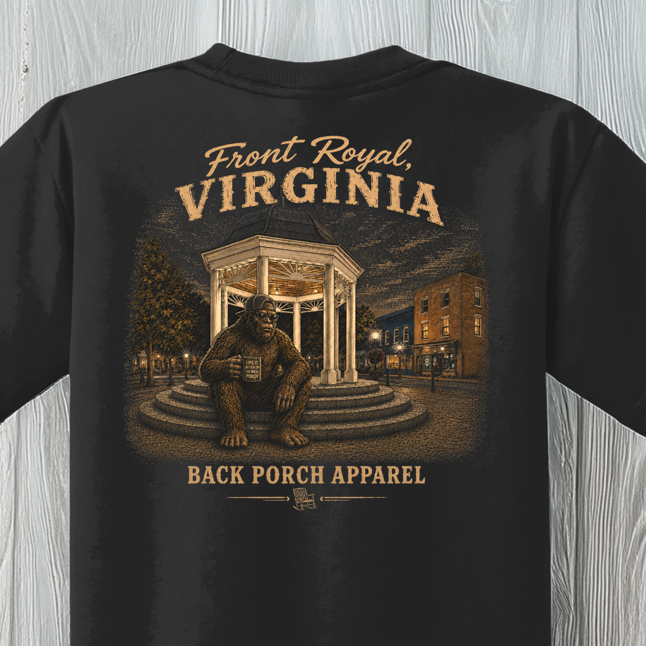 Youth Bigfoot in Front Royal T-Shirt