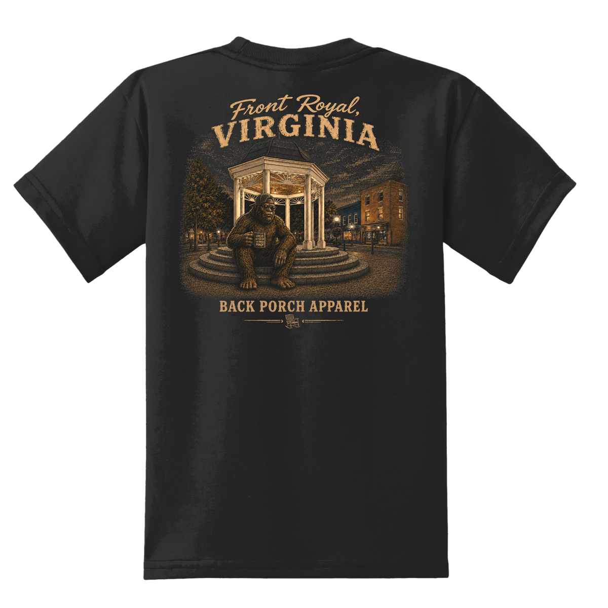 Youth Bigfoot in Front Royal T-Shirt