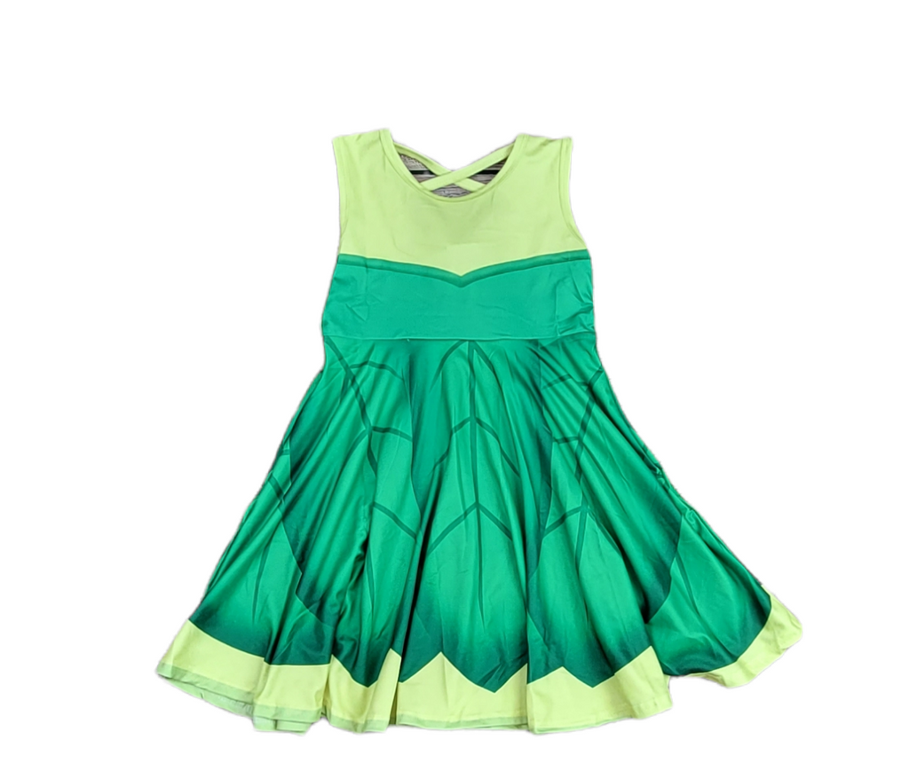Tink Inspired Milk Silk Tank Dress