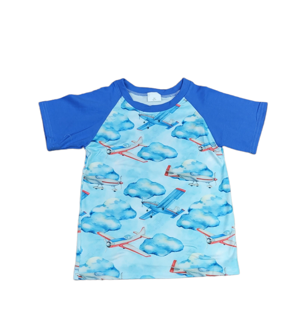 Airplane Milk Silk Raglan