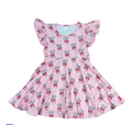 Valentine Lollipop Milk Silk Twirl Dress