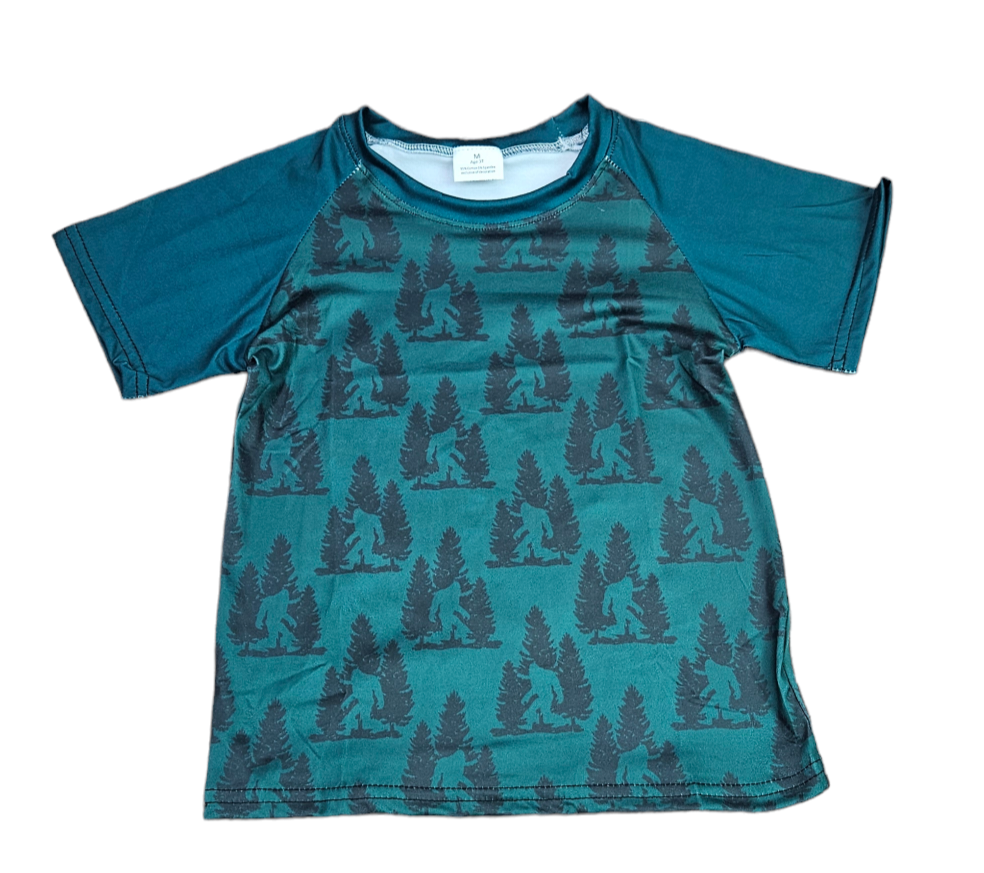 Sasquatch Milk Silk Raglan