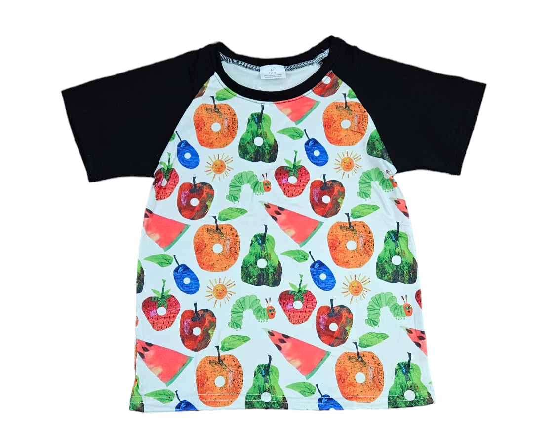 Caterpillar Milk Silk Raglan