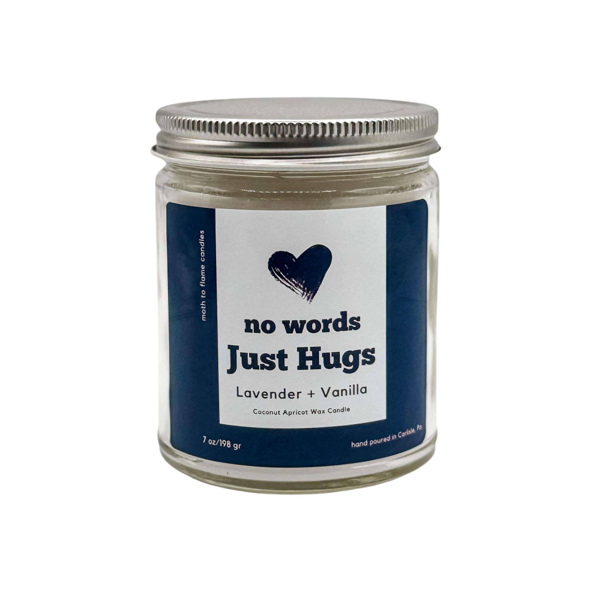No Words, Just Hugs – 7 oz Candle