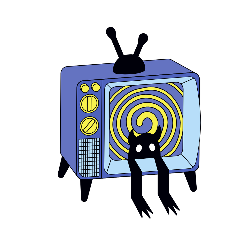 Poltergeist - Haunted TV Enamel Pin