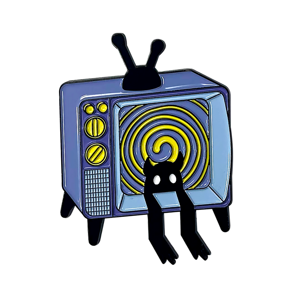 Poltergeist - Haunted TV Enamel Pin