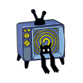 Poltergeist - Haunted TV Enamel Pin
