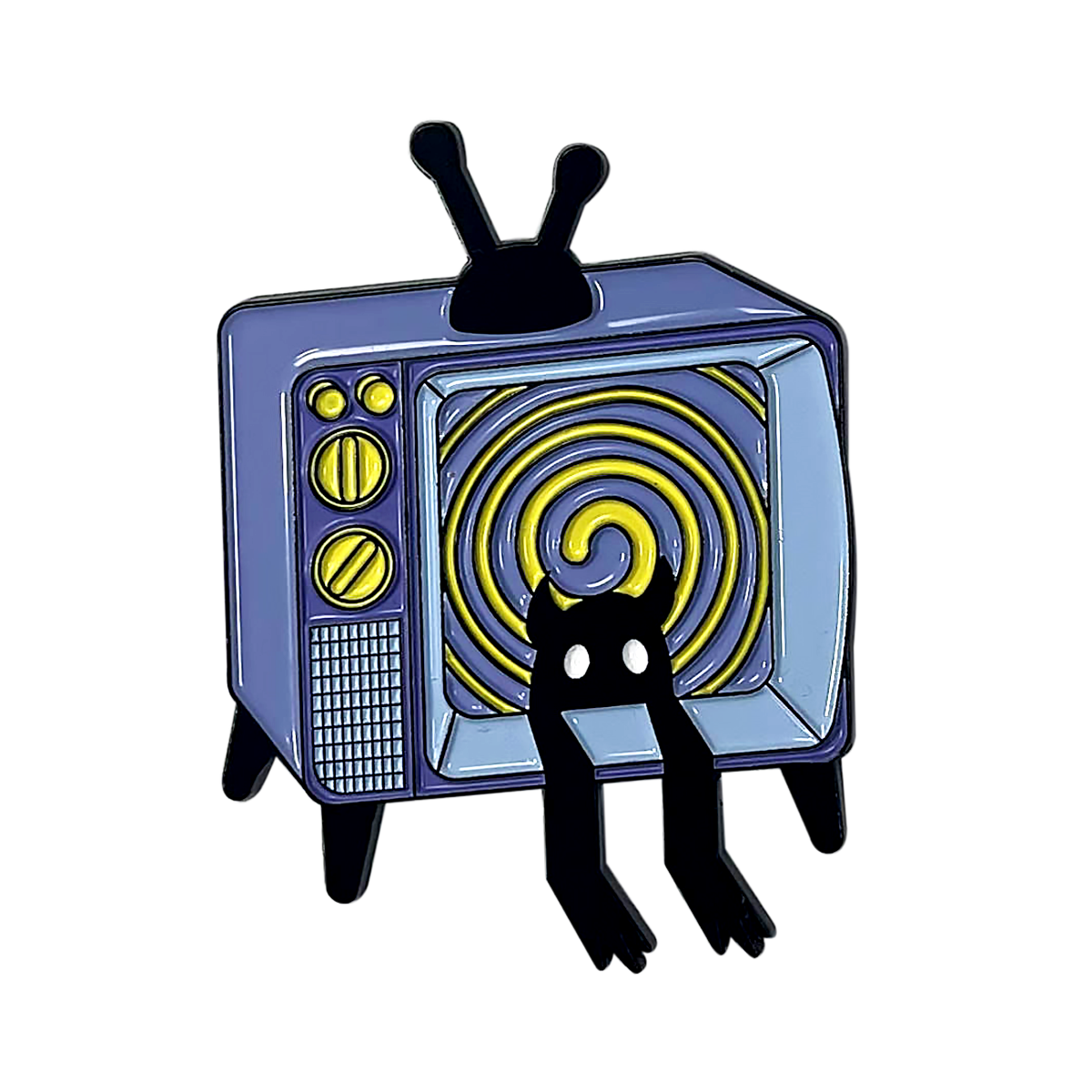 Poltergeist - Haunted TV Enamel Pin