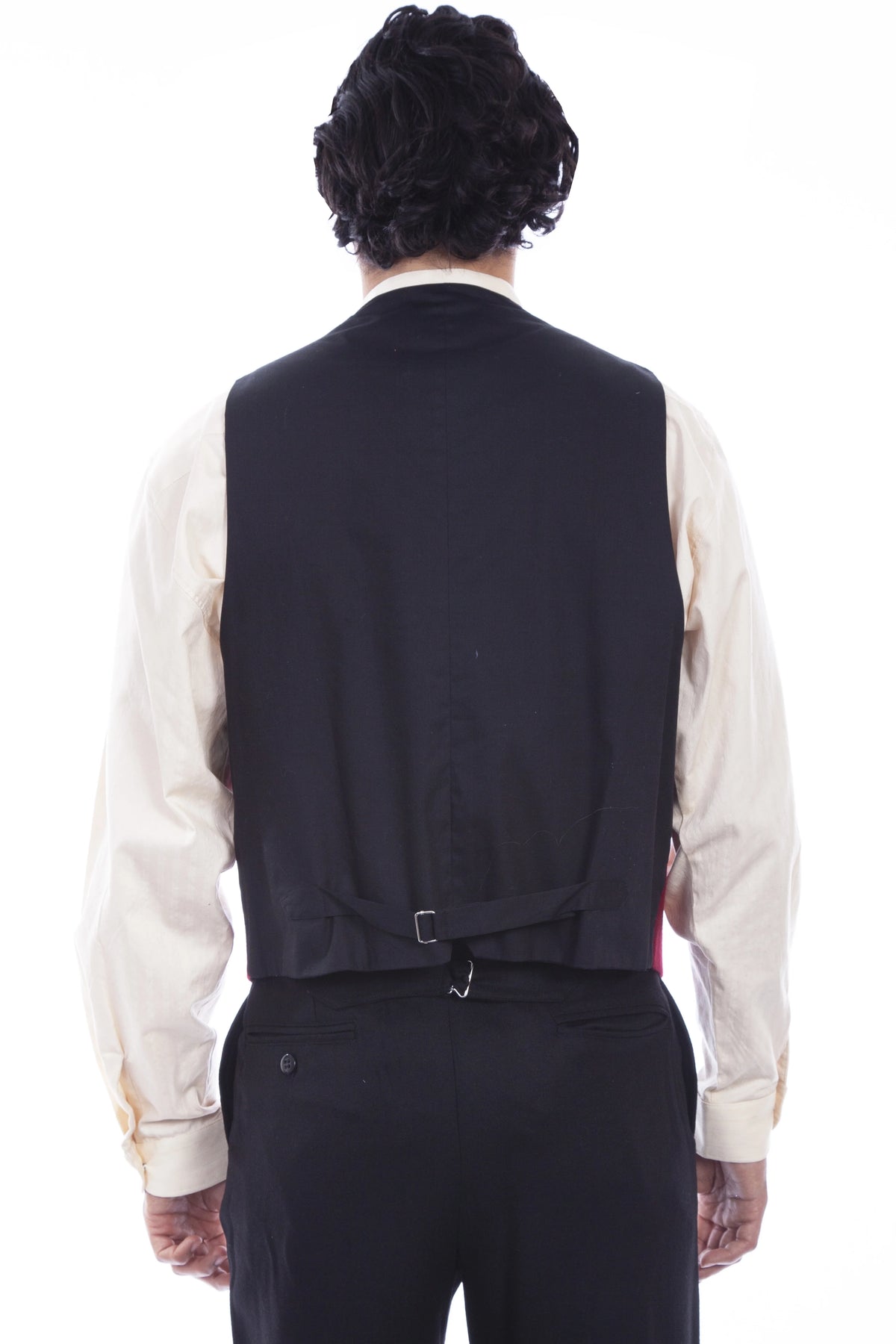 Scully Crimson (RW343) – Men's Vest