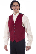 Scully Crimson (RW343) – Men's Vest