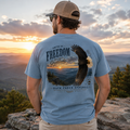 Rooted In Freedom Comfort Colors Graphic Tee