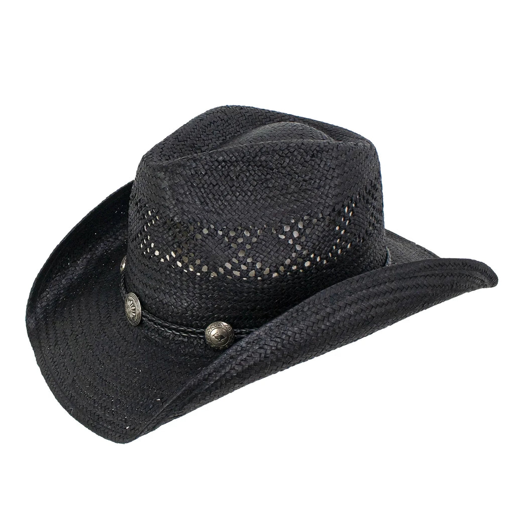 Peter Grimm Rory - Straw Cowboy Hat