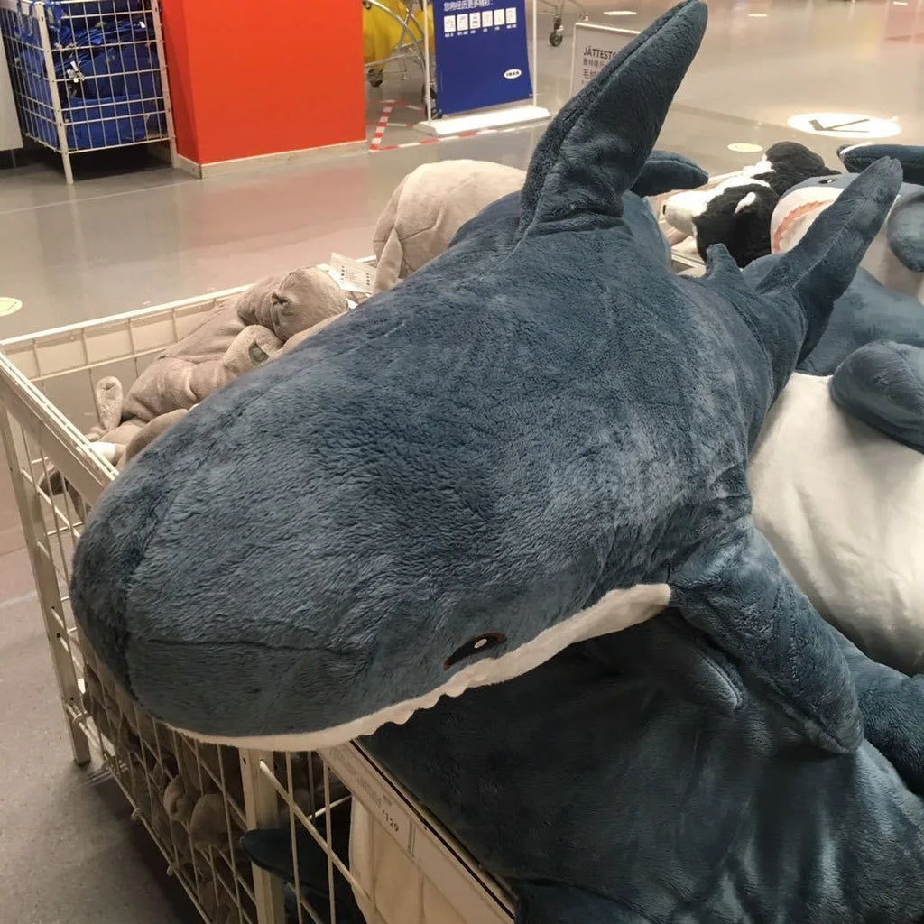 Shark Plush Toy 30cm (11.8 Inches) Soft Stuffed Pillow