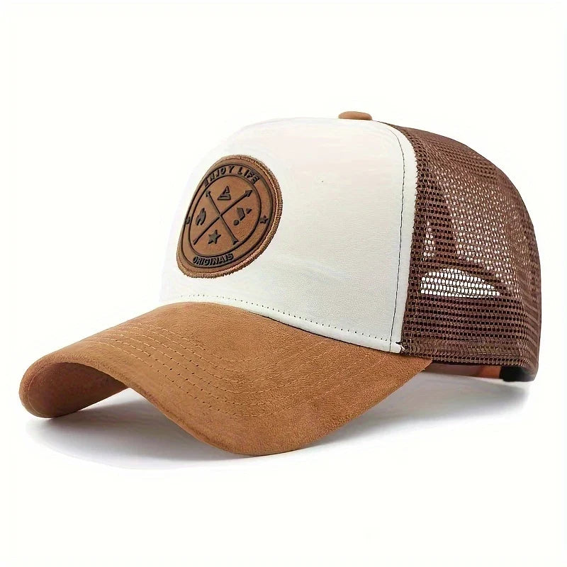 Mesh Breathable Baseball Cap Summer Outdoor Sports & Running Hat