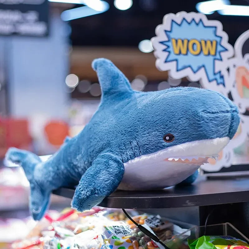 Shark Plush Toy 30cm (11.8 Inches) Soft Stuffed Pillow