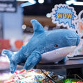 Shark Plush Toy 30cm (11.8 Inches) Soft Stuffed Pillow