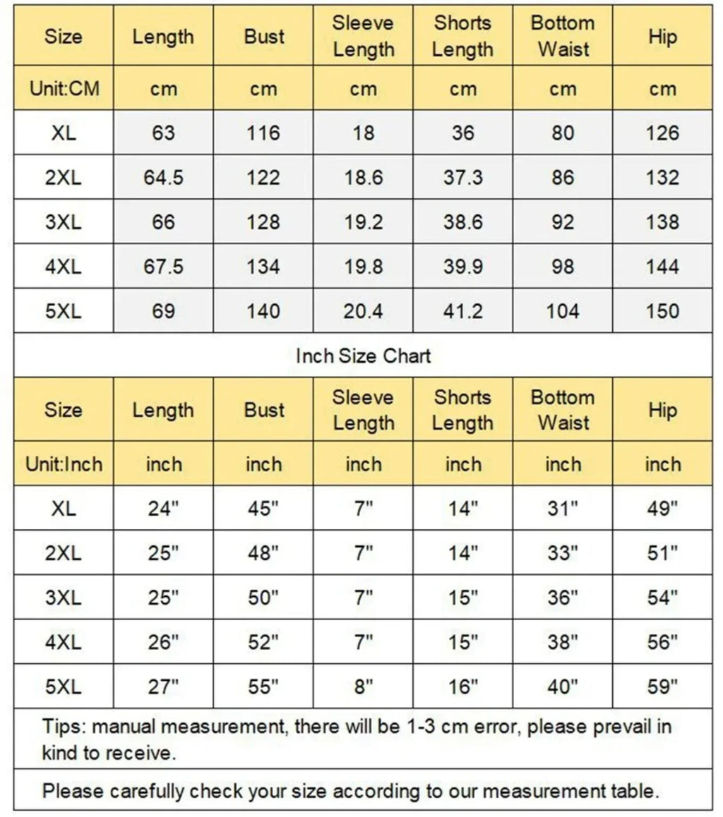 Plus Size 3XL 4XL 5XL Casual Loungewear Letters Print Pajamas Set Women's Short Sleeve Tee And Elastic Shorts Homewear