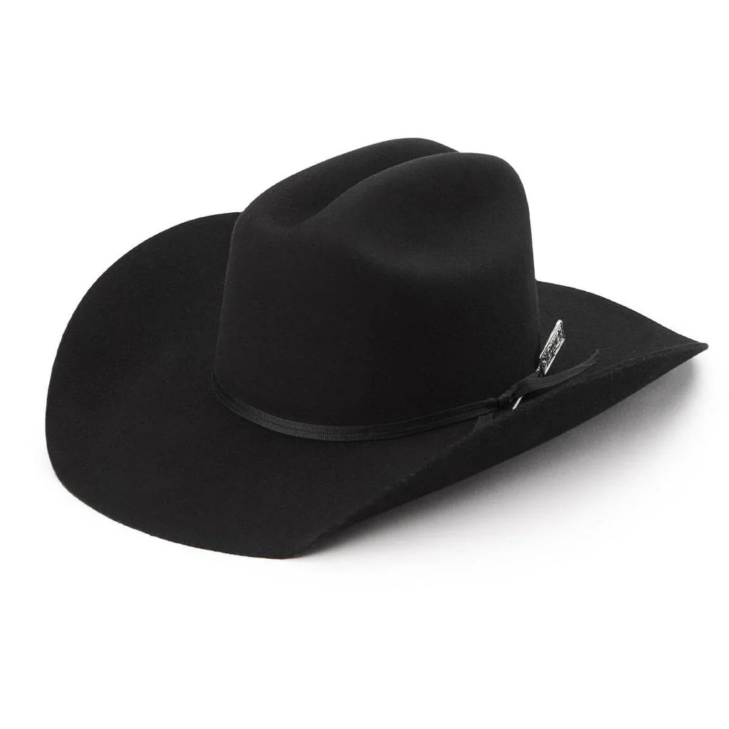Seager Longhorn - (4X) Premium Wool Cowboy Hat