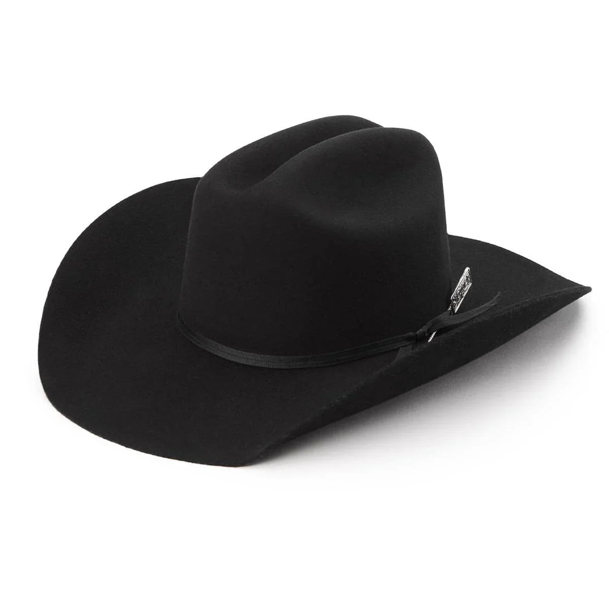 Seager Longhorn - (4X) Premium Wool Cowboy Hat