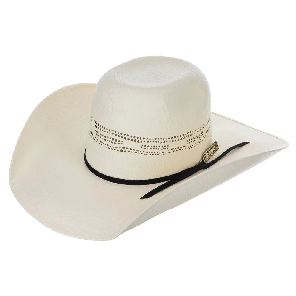 Seager New Money - (4X) Straw Cowboy Hat